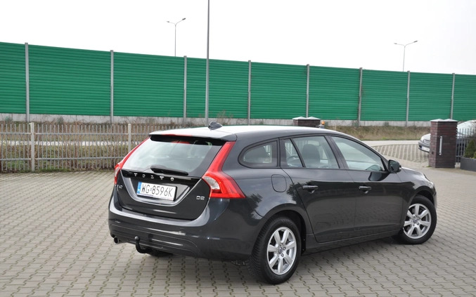 Volvo V60 cena 35900 przebieg: 212000, rok produkcji 2013 z Kórnik małe 79